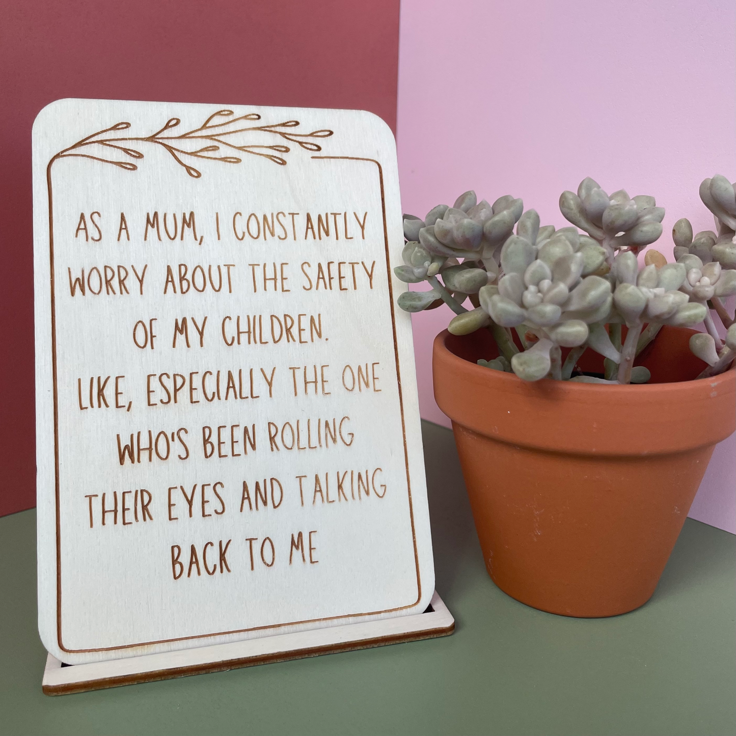 As A Mum, I Constantly Worry About The Safety Of My Children - Cheeky Charlie Keep Cards