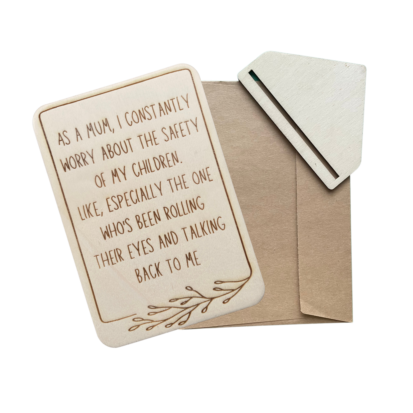 As A Mum, I Constantly Worry About The Safety Of My Children - Cheeky Charlie Keep Cards