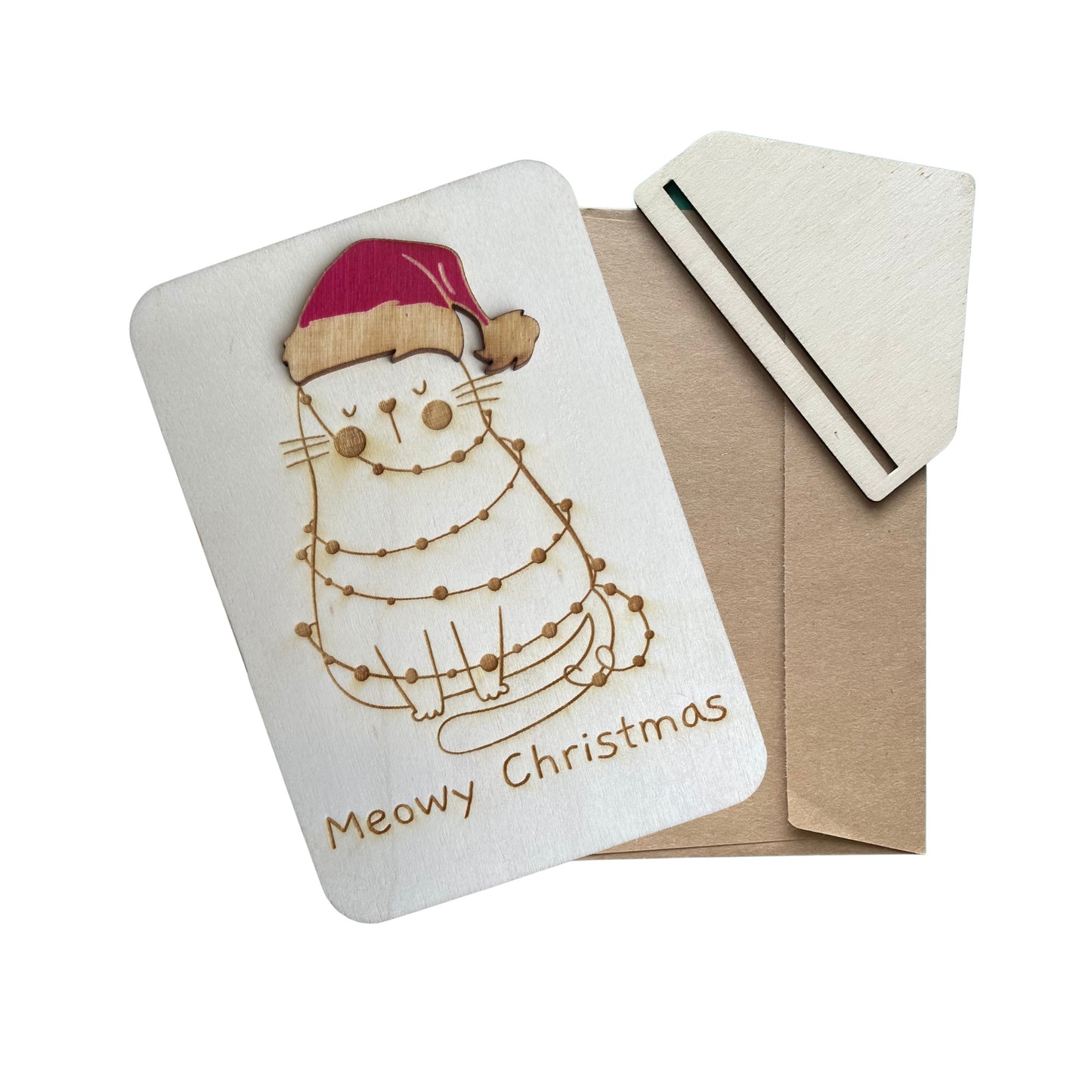 Meowy Christmas - Cheeky Charlie Keep Cards
