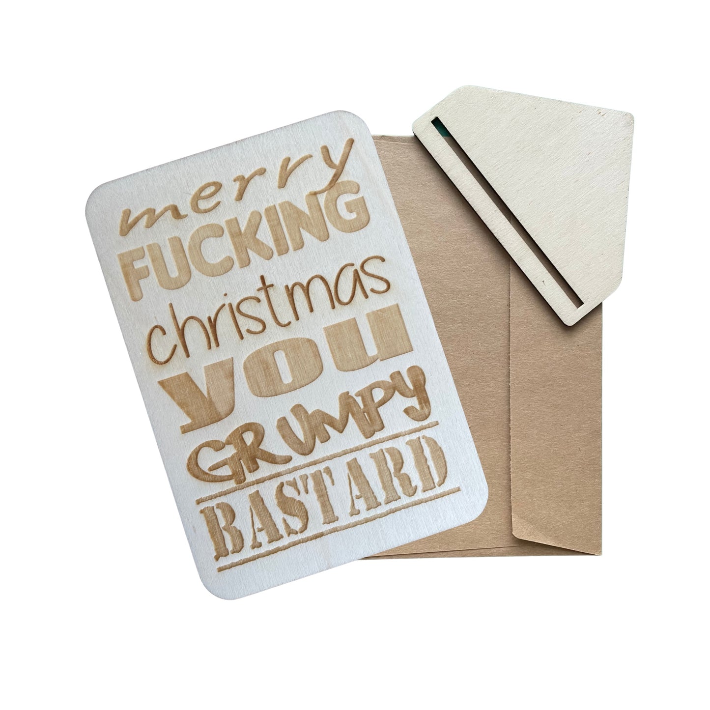 Merry Fucking Christmas - Cheeky Charlie Keep Cards