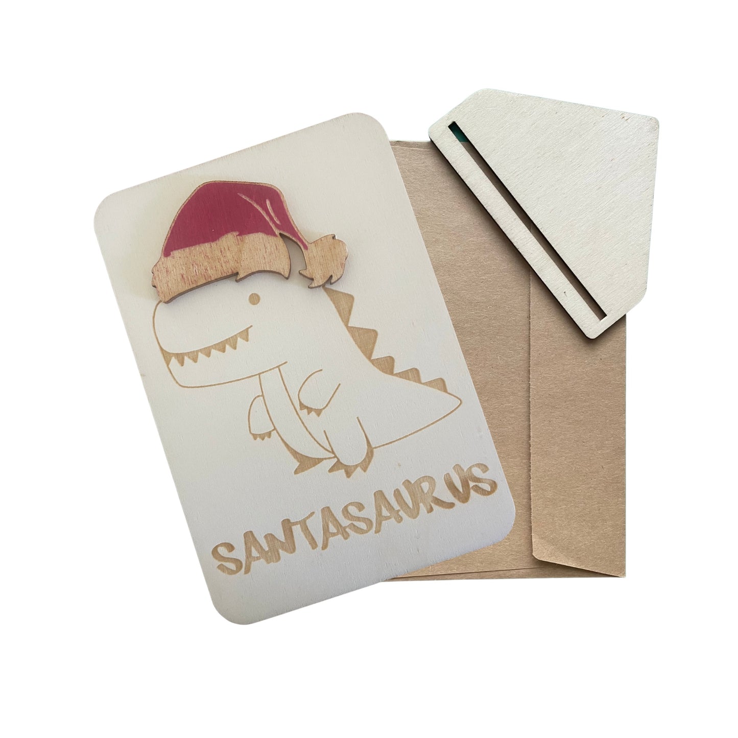 Santasaurus - Cheeky Charlie Keep Cards