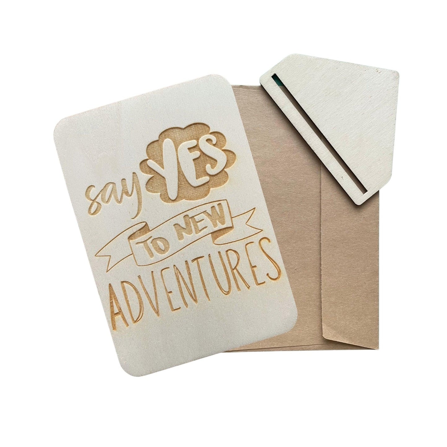 Say Yes to New Adventures - Cheeky Charlie Keep Cards