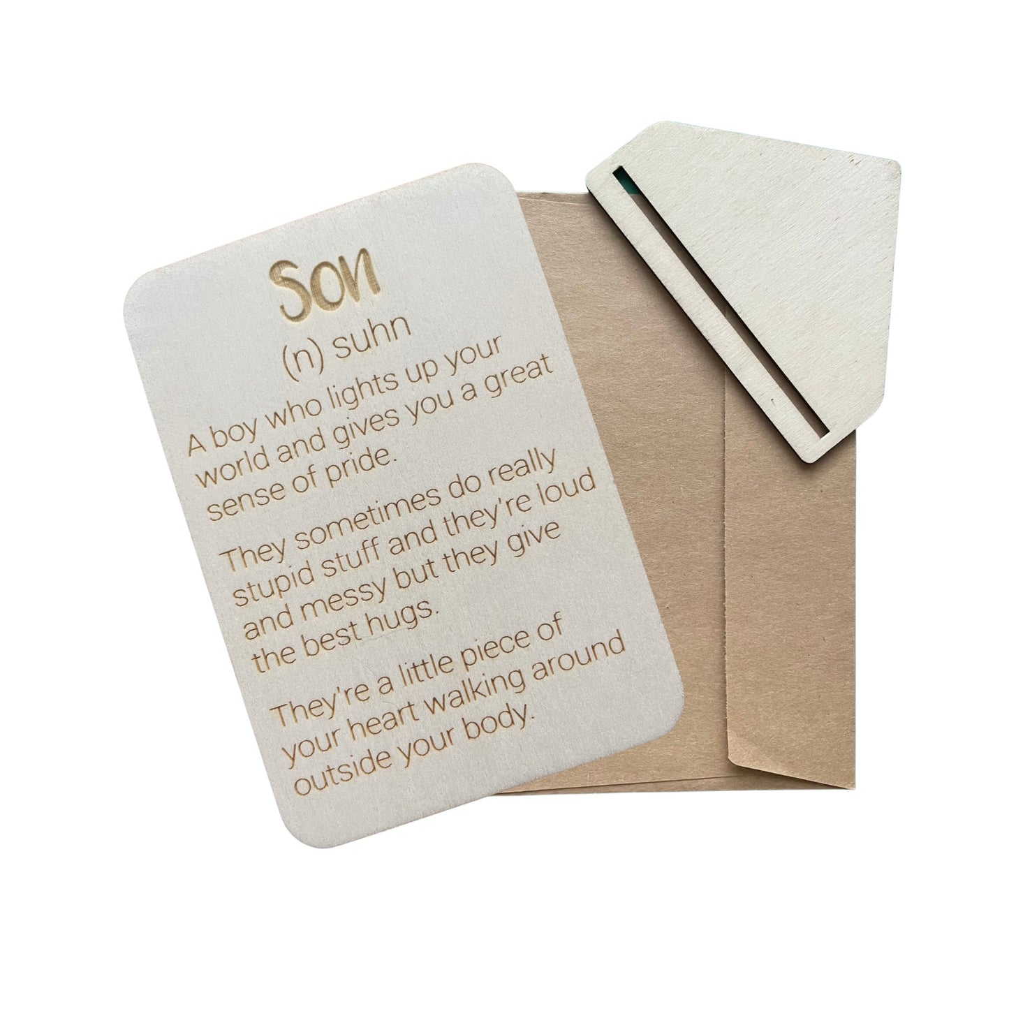 Son (n) - Cheeky Charlie Keep Cards