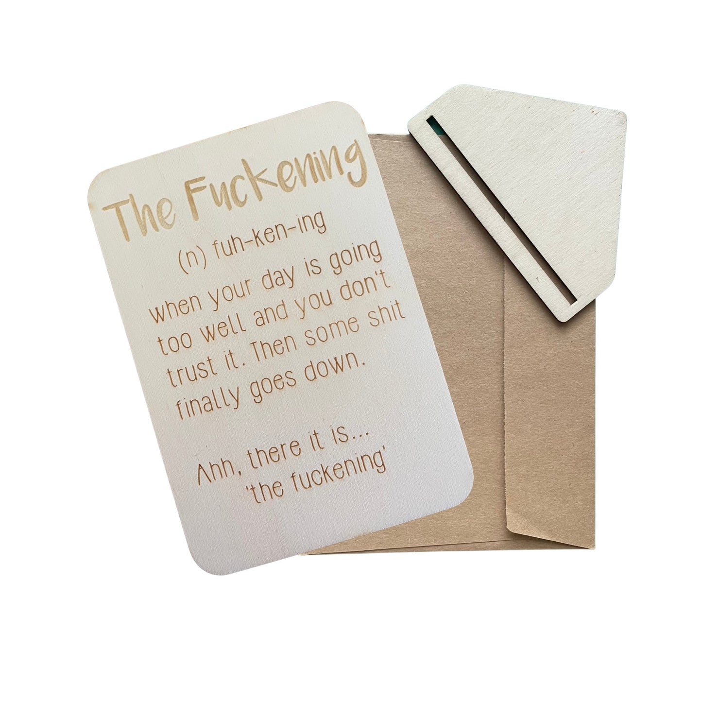 The Fuckening - Cheeky Charlie Keep Cards