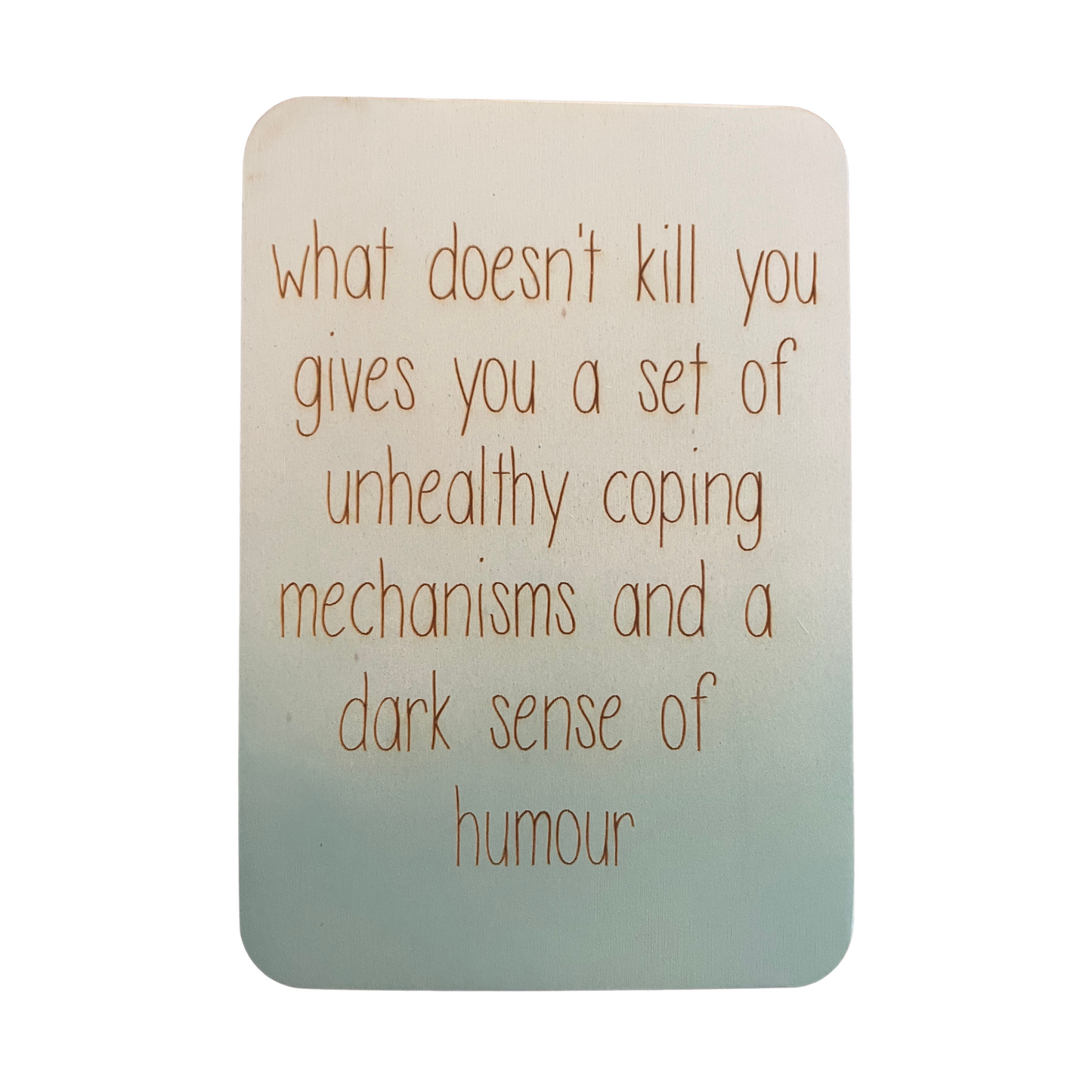 What Doesn't Kill You - Cheeky Charlie Keep Cards