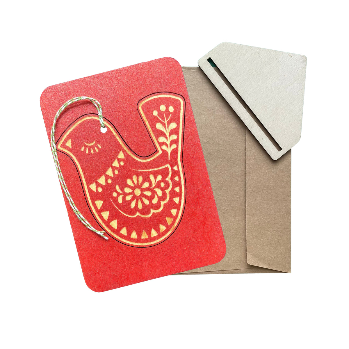 Xmas - Christmas Dove Tag - Cheeky Charlie Keep Cards