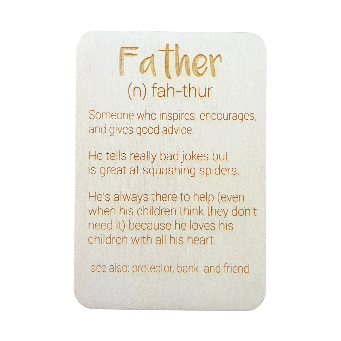 Father (n)