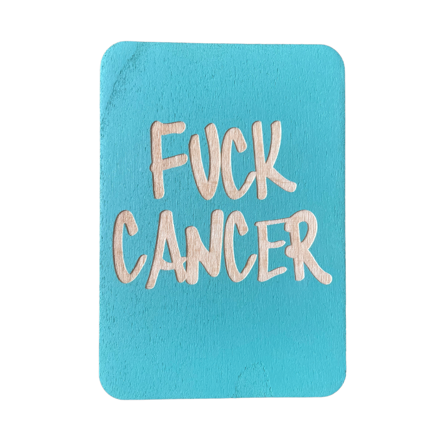 Fuck Cancer - Cheeky Charlie Keep Cards