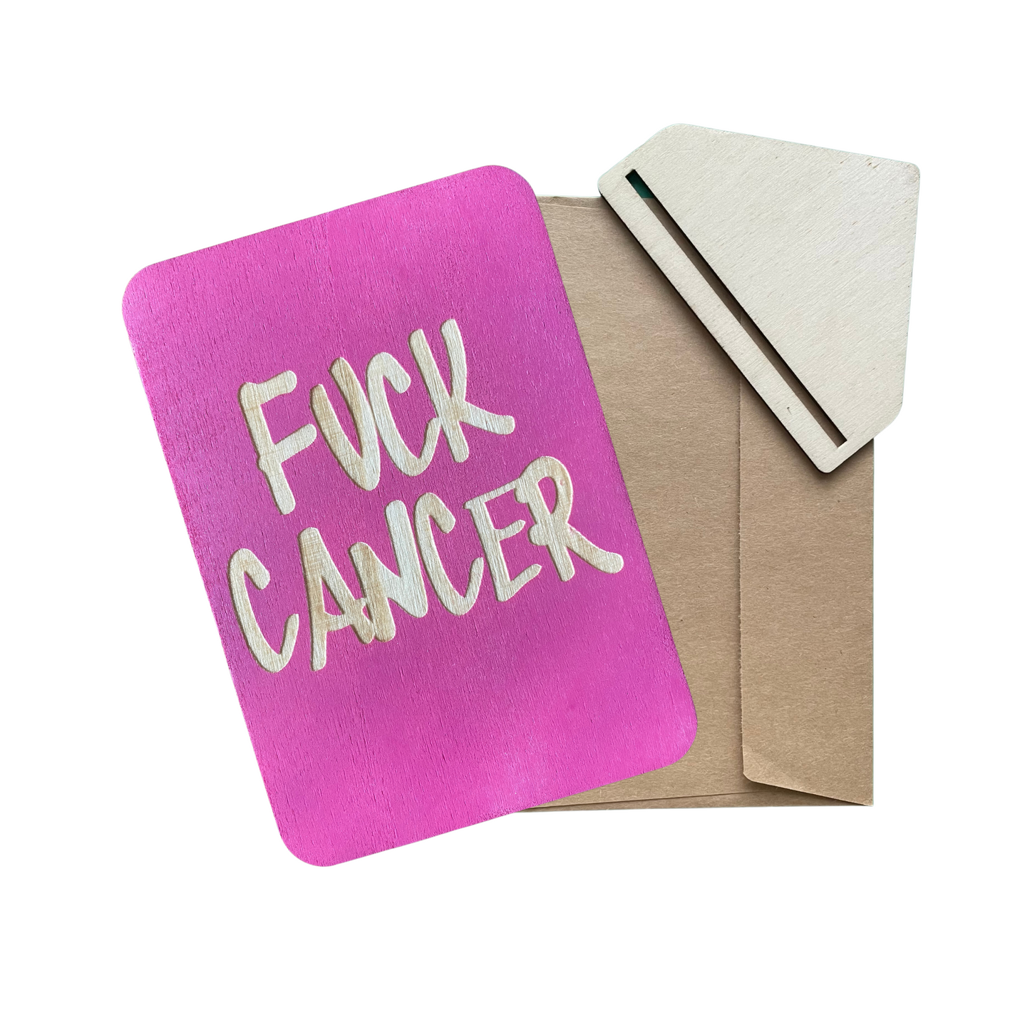 Fuck Cancer - Cheeky Charlie Keep Cards