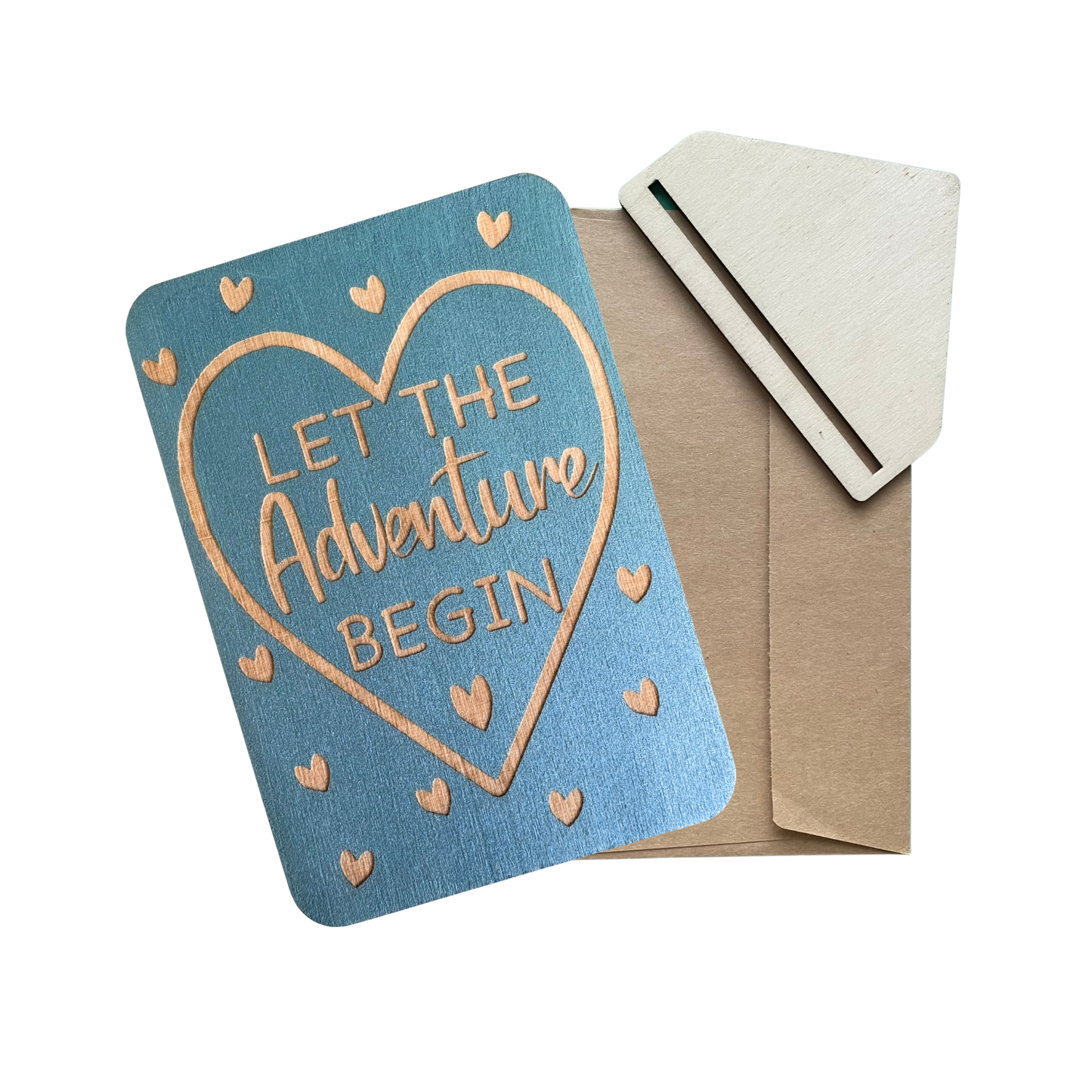 Let The Adventure Begin - Cheeky Charlie Keep Cards