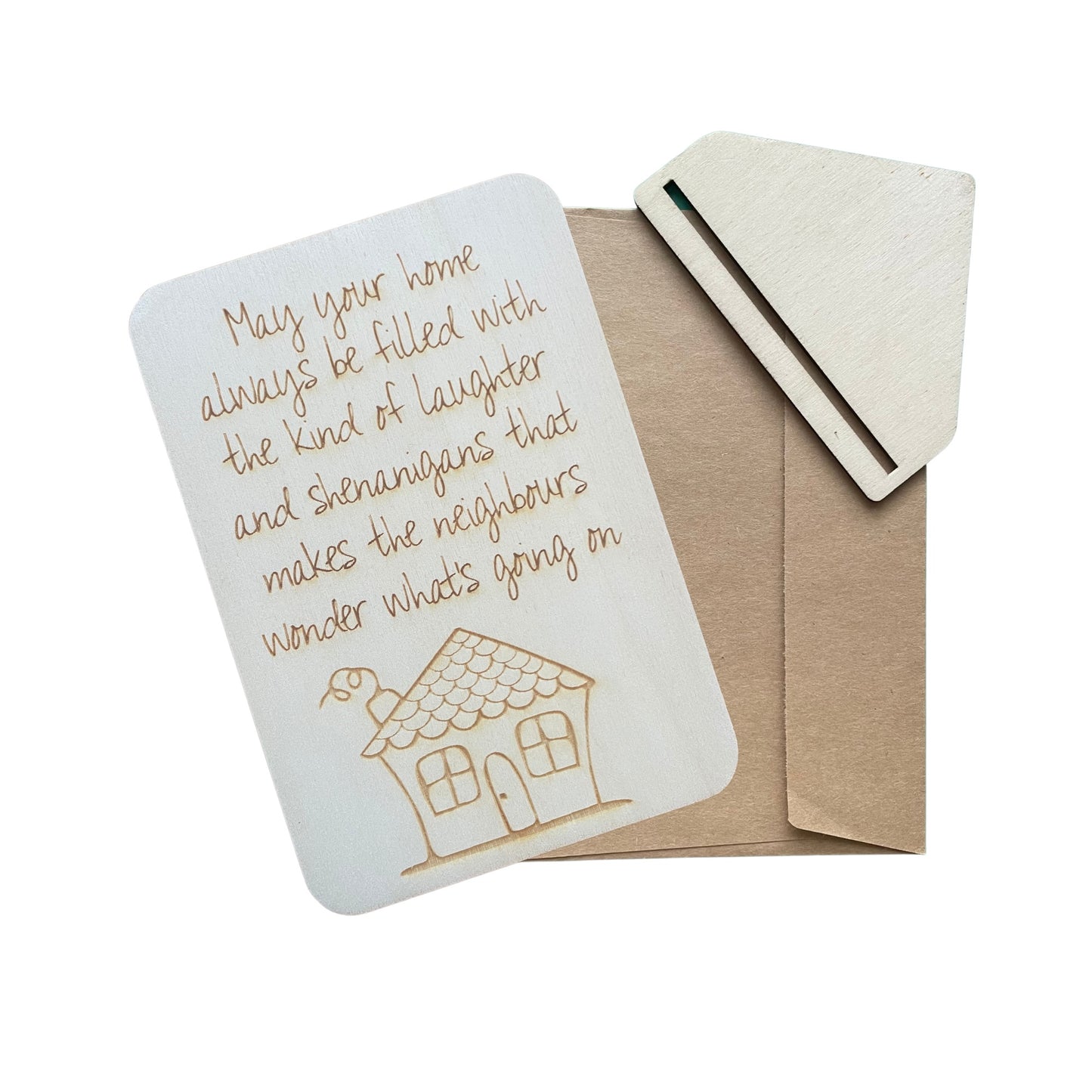 May Your Home Always Be Filled With Laughter
