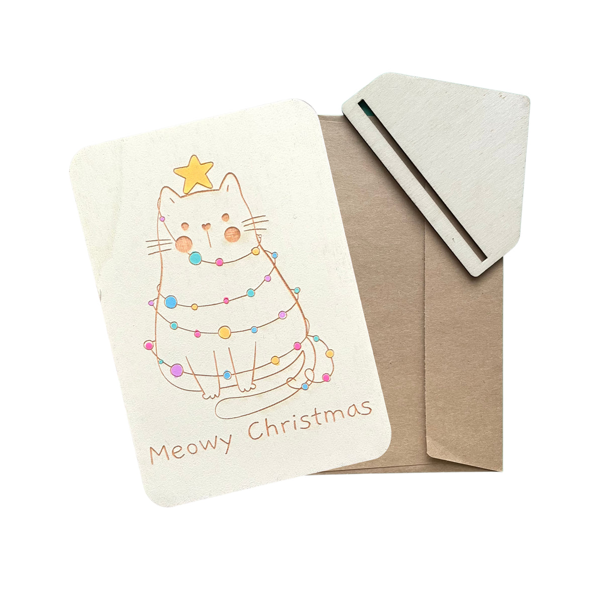 Xmas - Meowy Christmas - Cheeky Charlie Keep Cards