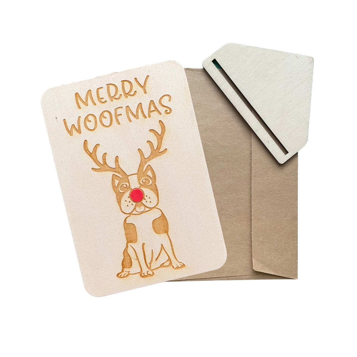 Xmas - Merry Woofmas - Cheeky Charlie Keep Cards