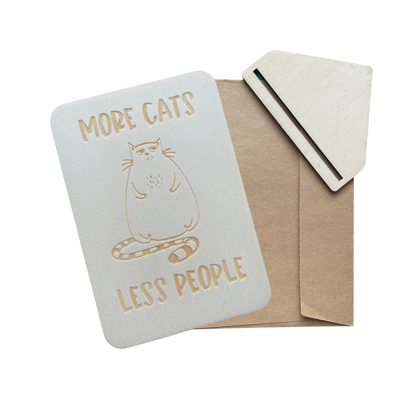 More Cats Less People