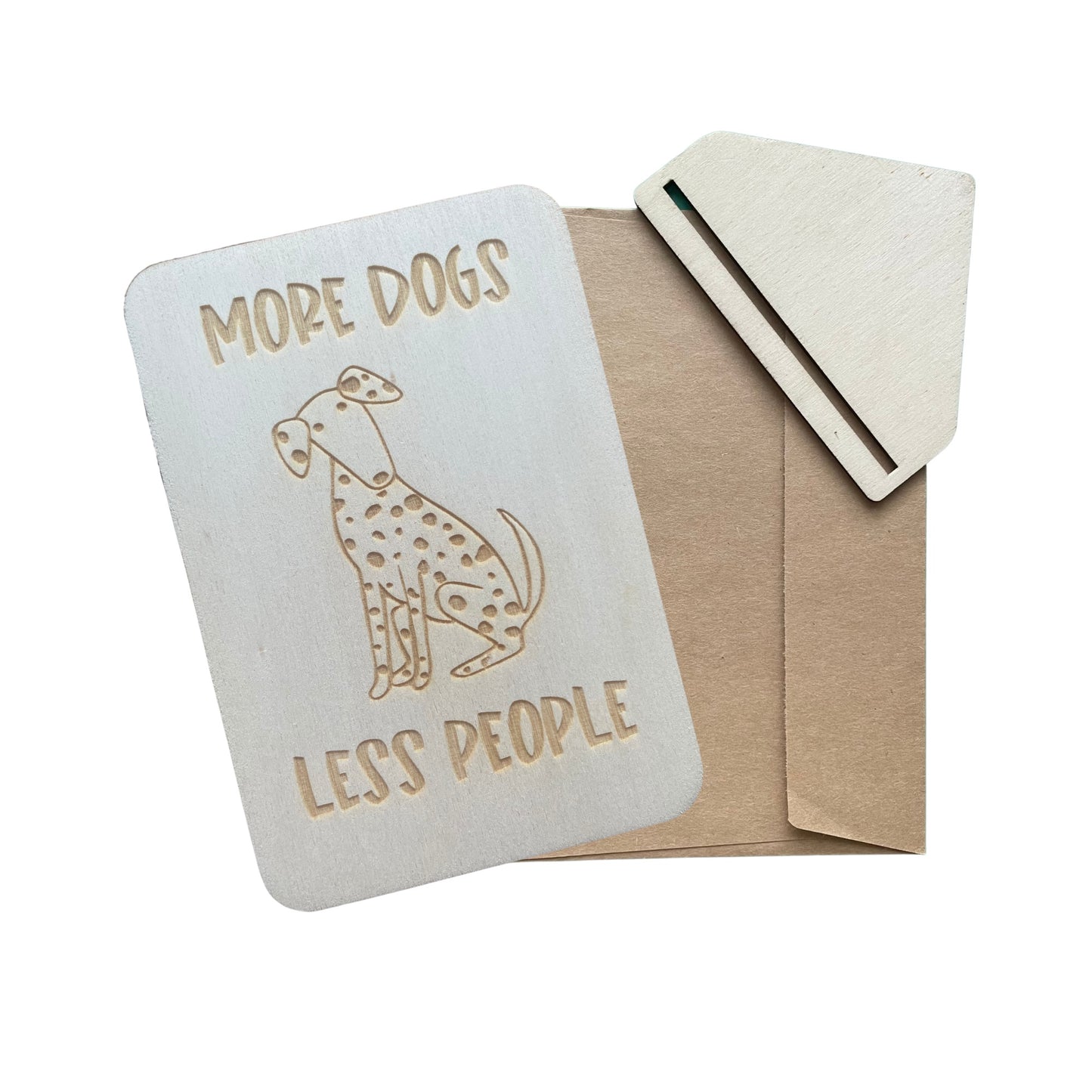 More Dogs Less People