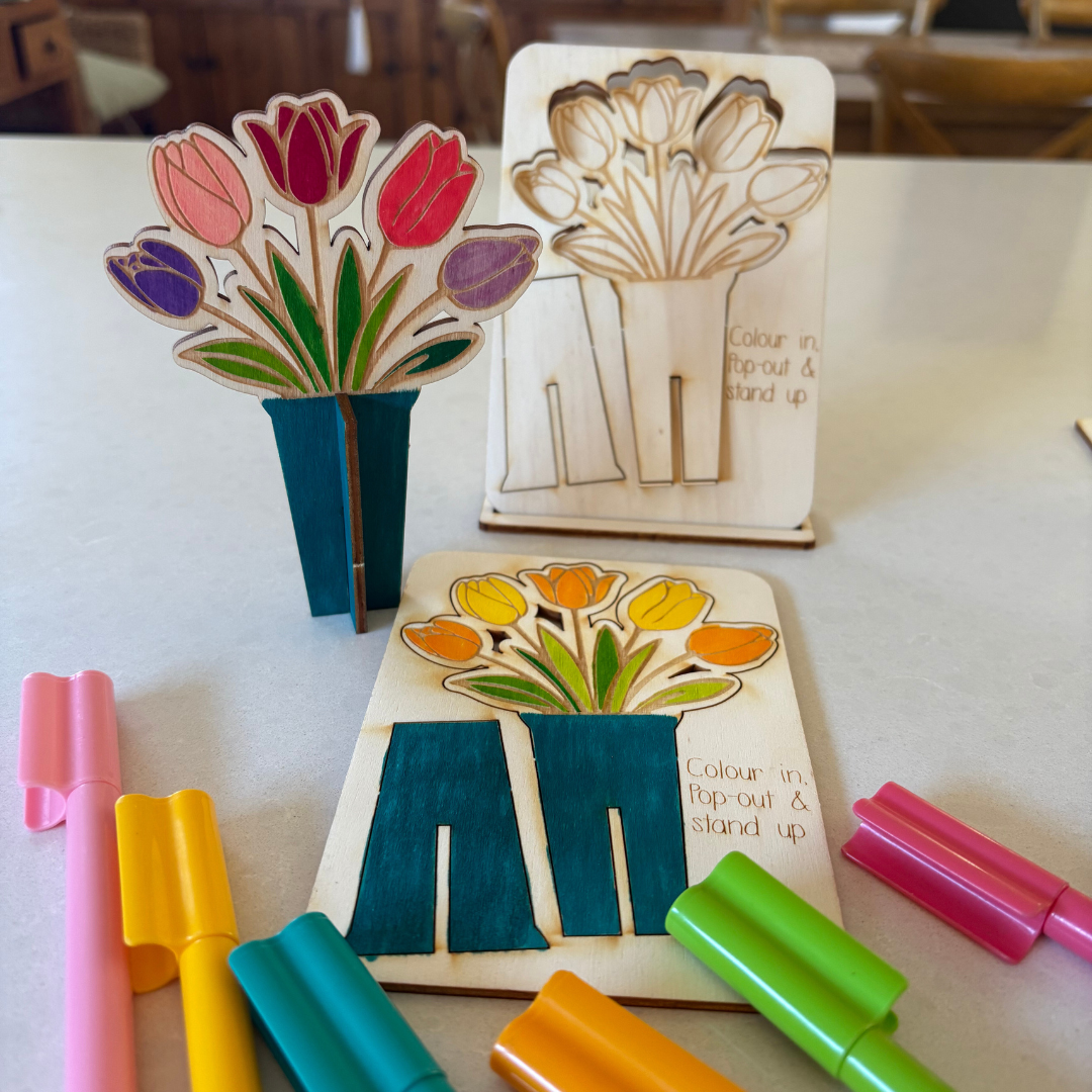 Pop-out And Colour In Posy