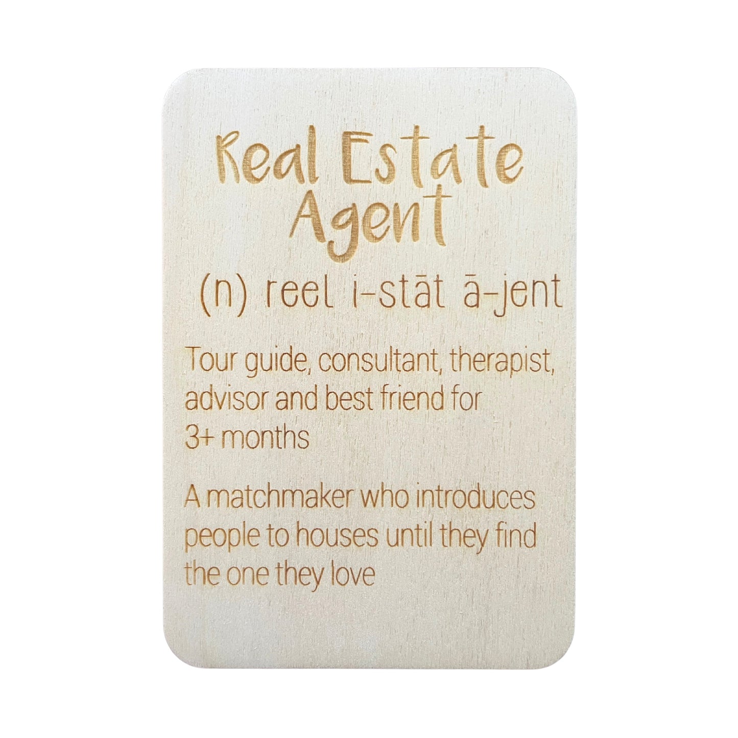 Real Estate Agent