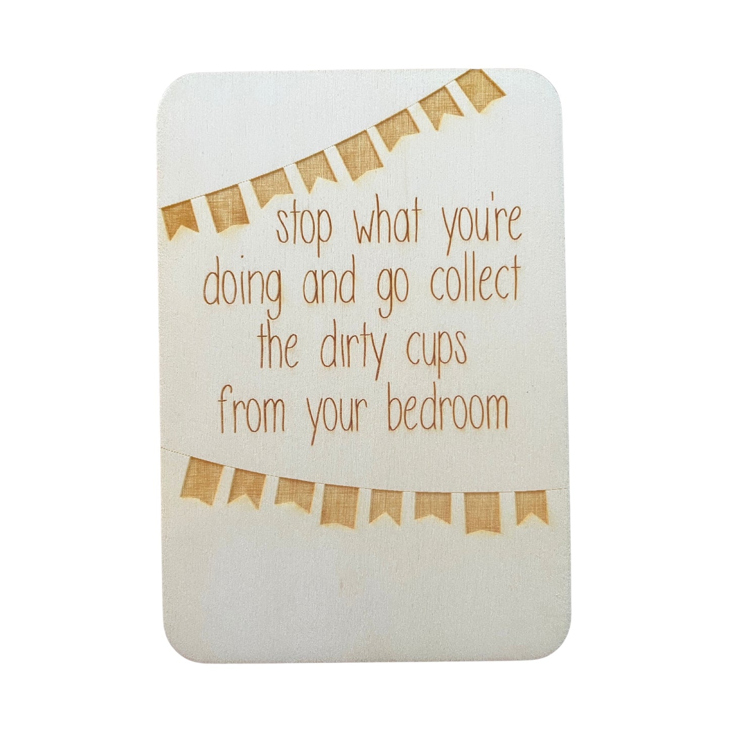 Stop What You're Doing - Cheeky Charlie Keep Cards