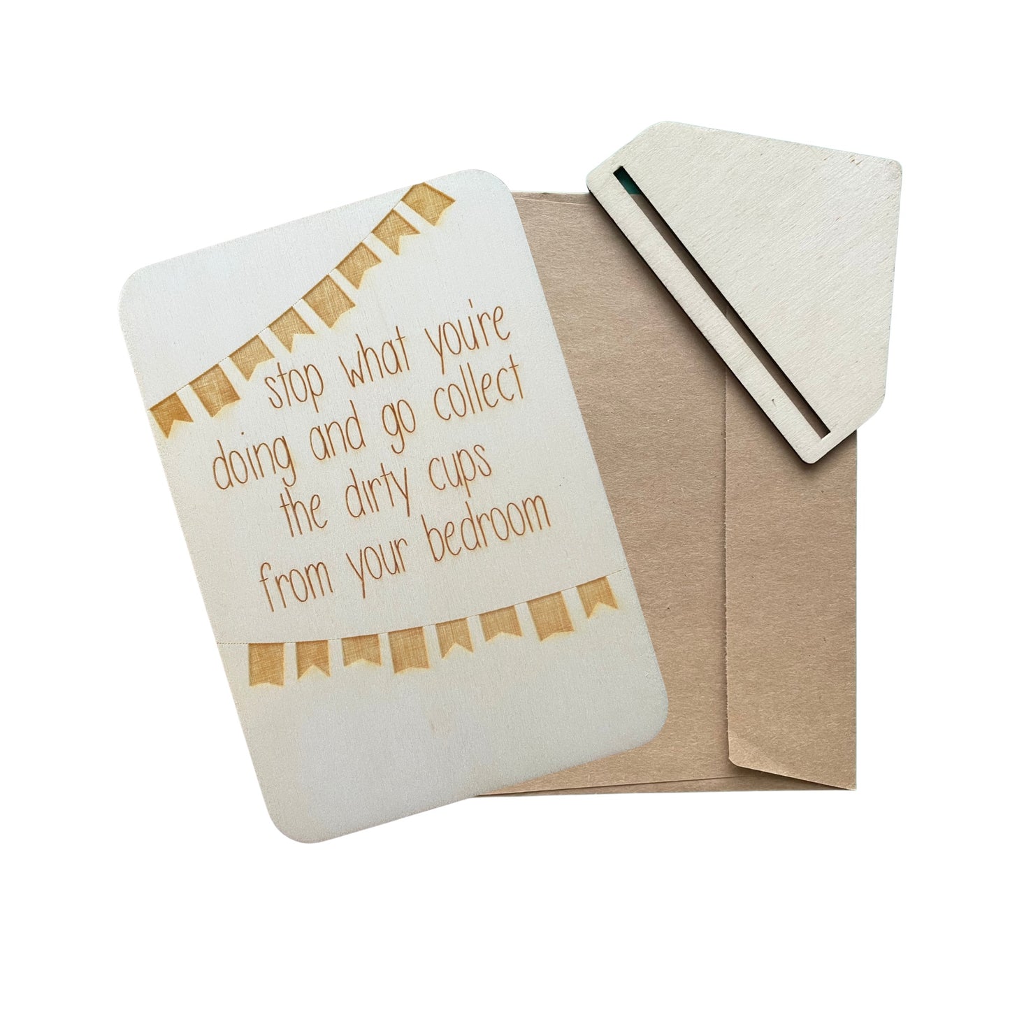 Stop What You're Doing - Cheeky Charlie Keep Cards
