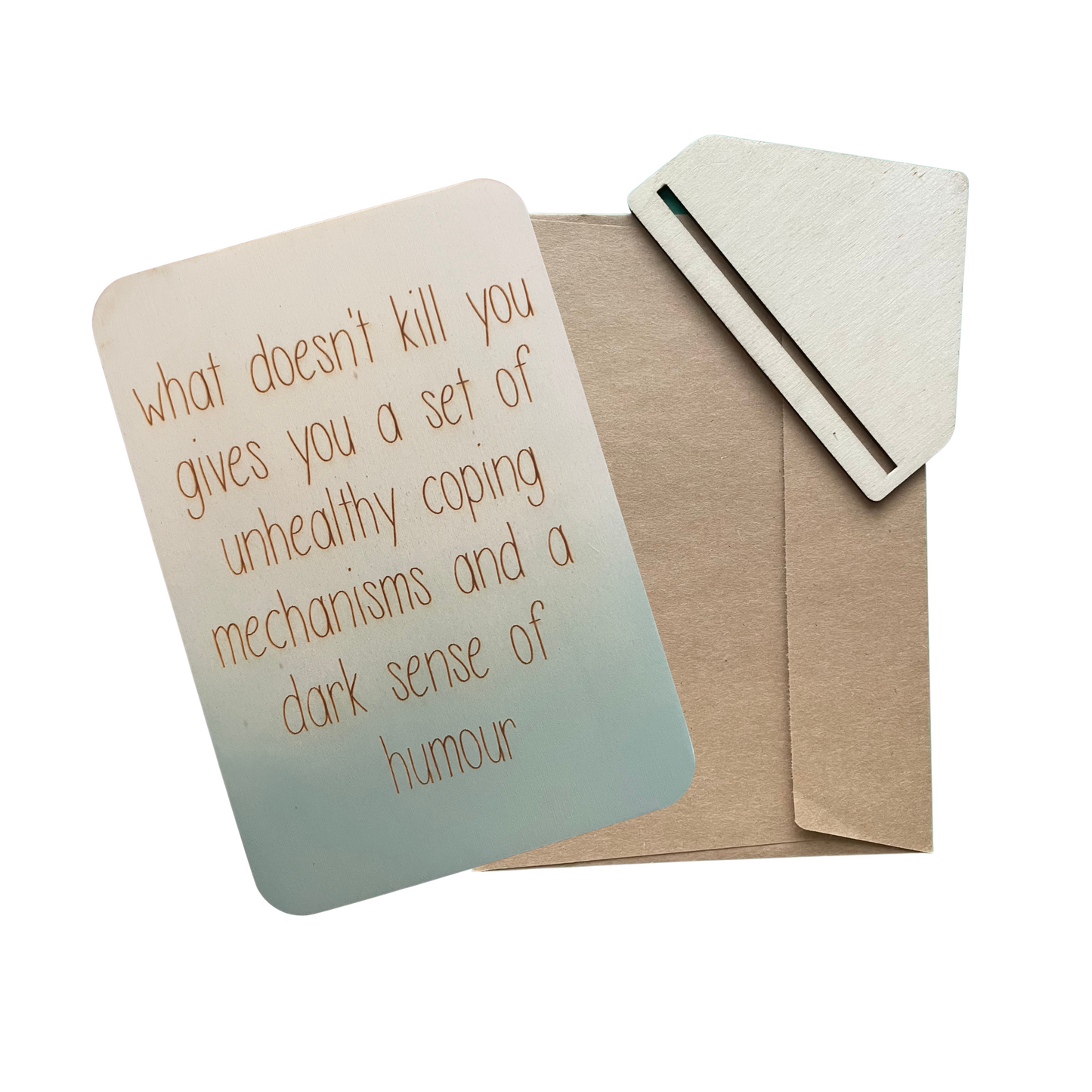 What Doesn't Kill You - Cheeky Charlie Keep Cards