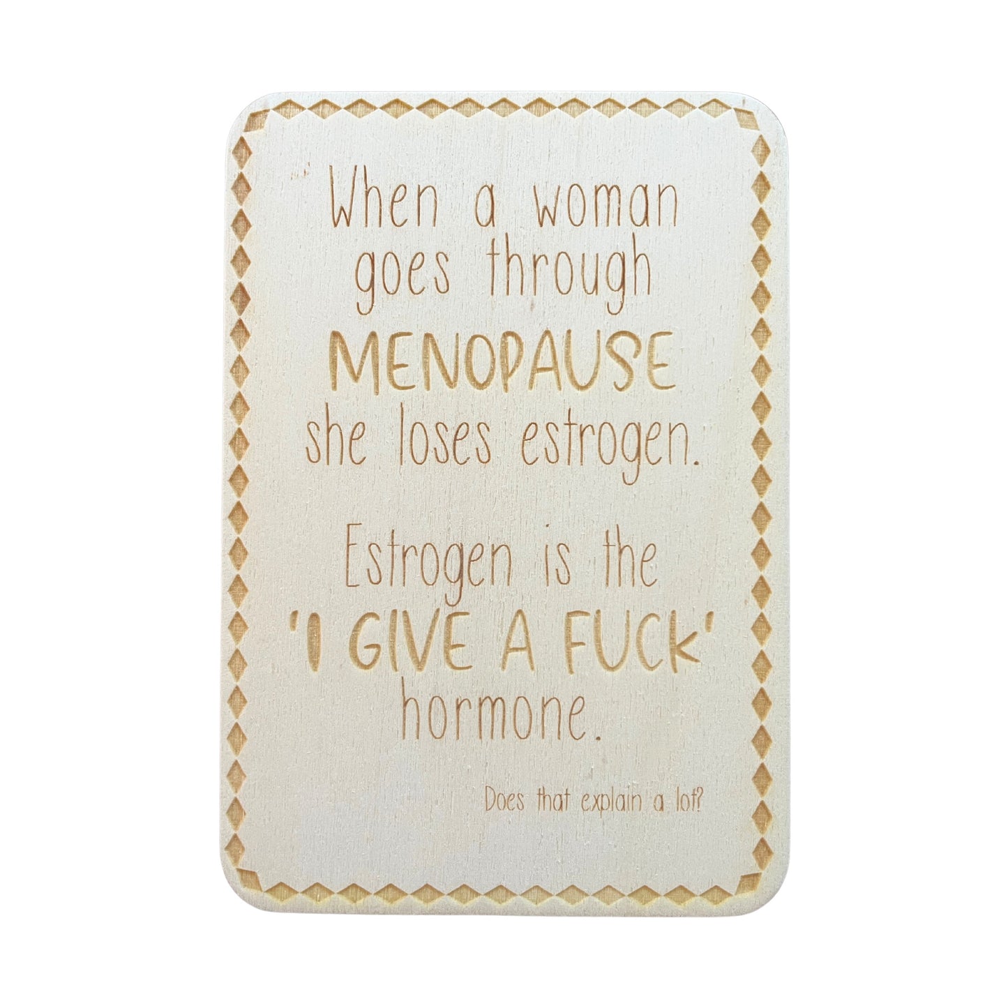 When A Woman Goes Through Menopause