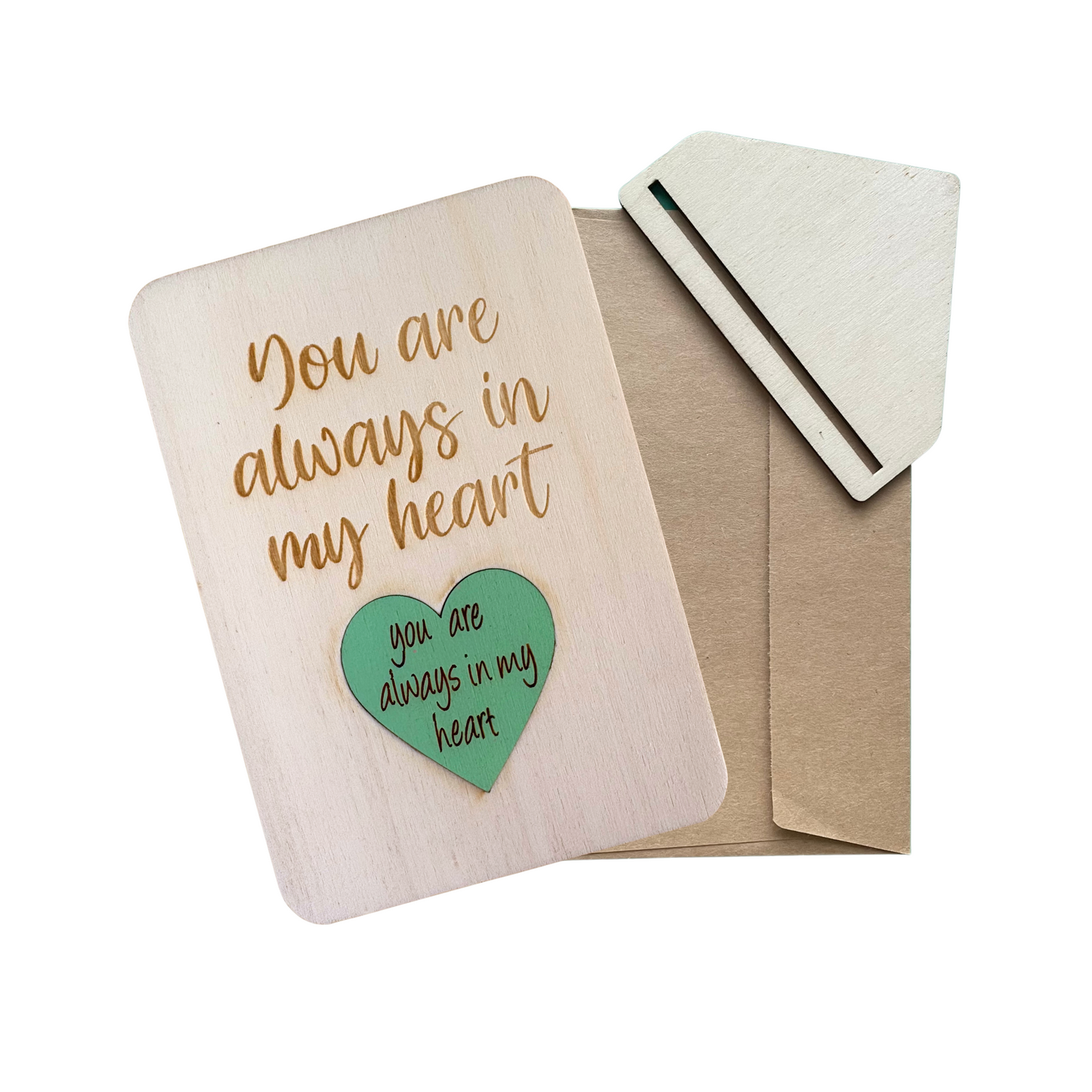 You Are Always In My Heart - Cheeky Charlie Keep Cards