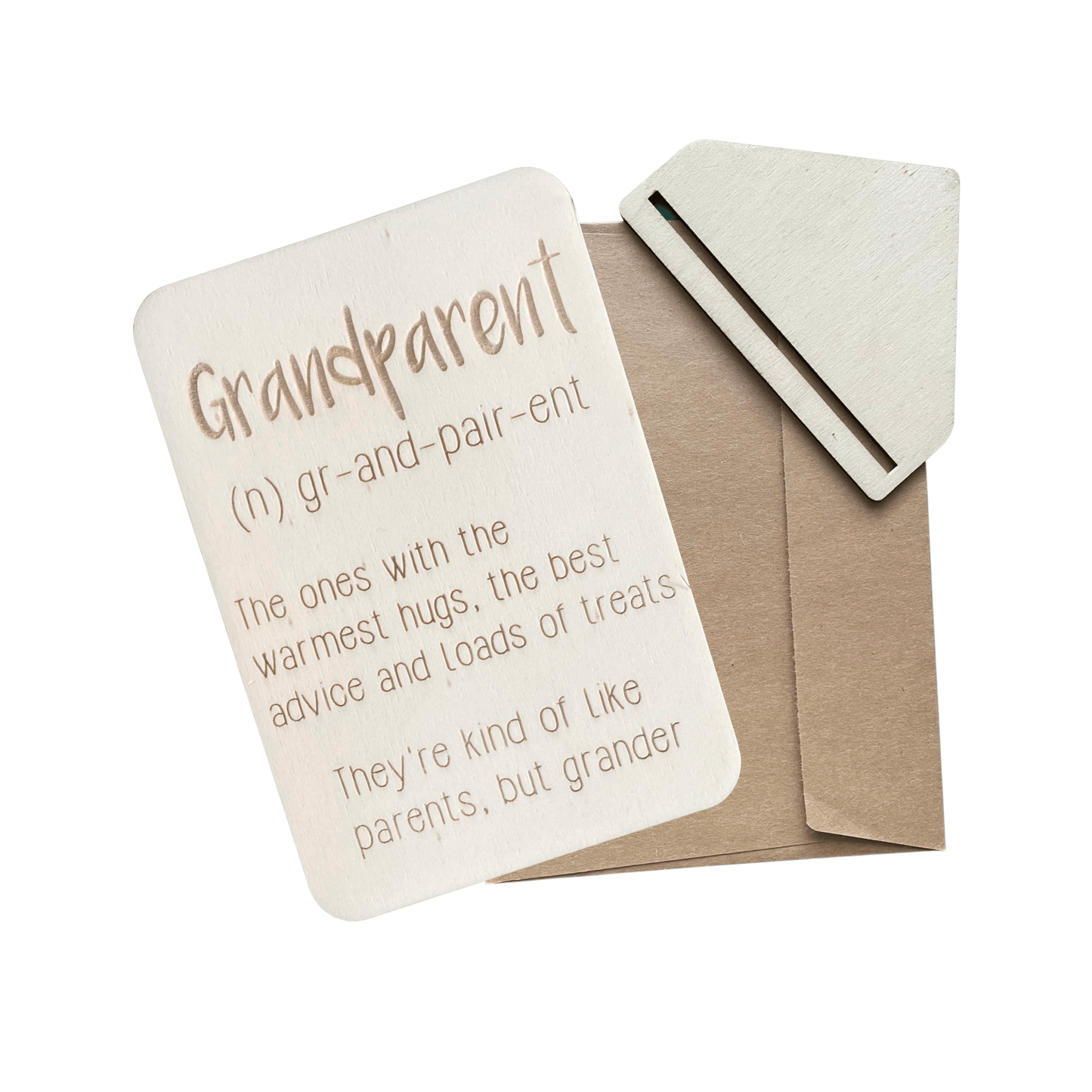 Grandparent (n) - Cheeky Charlie Keep Cards