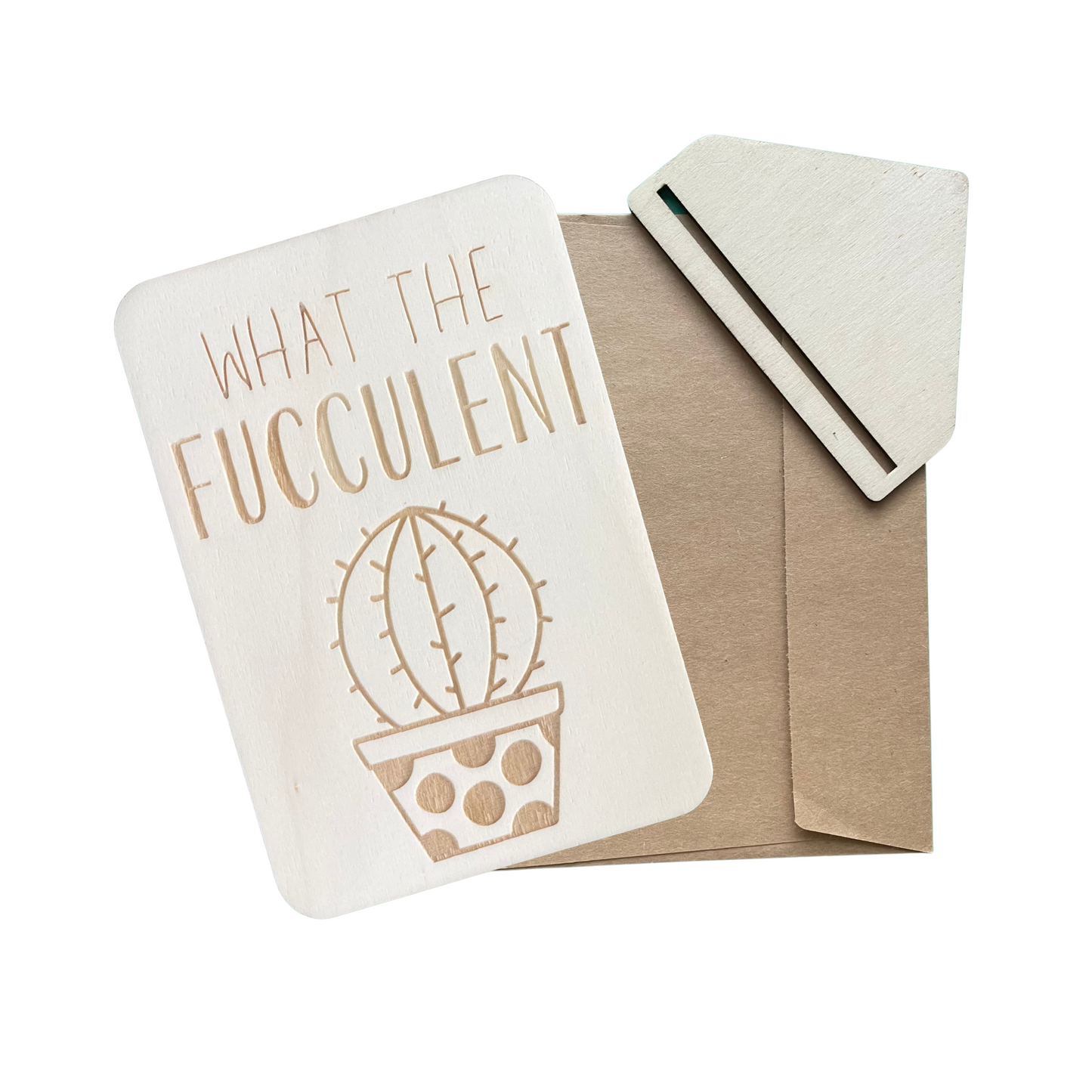 What The Fucculent - Cheeky Charlie Keep Cards