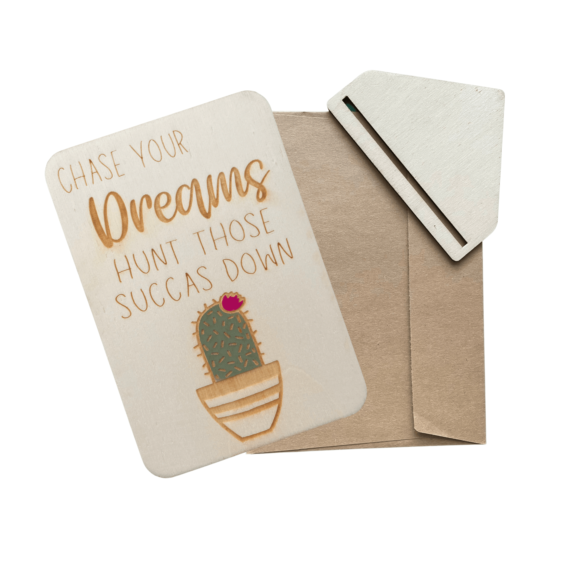 Chase Your Dreams - Cheeky Charlie Keep Cards