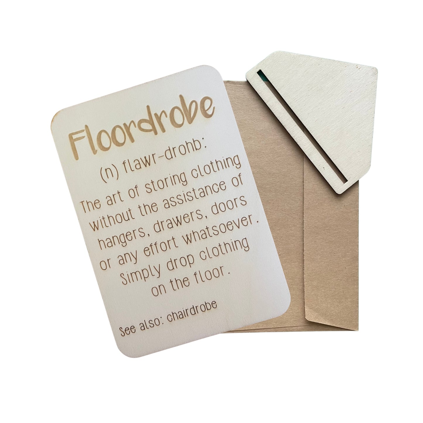 Floordrobe - Cheeky Charlie Keep Cards