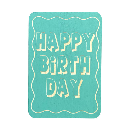 Happy Birthday