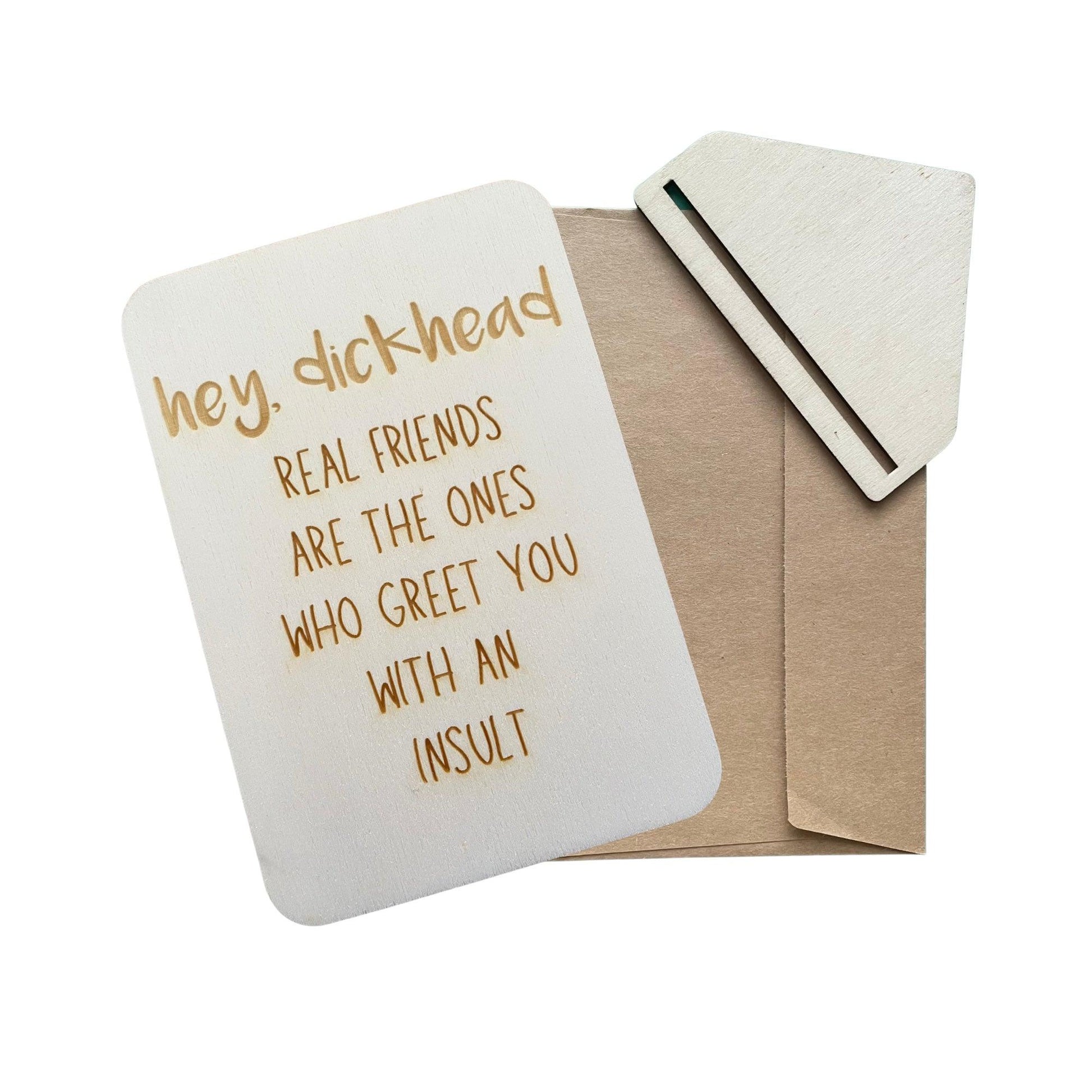 Hey, Dickhead - Cheeky Charlie Keep Cards