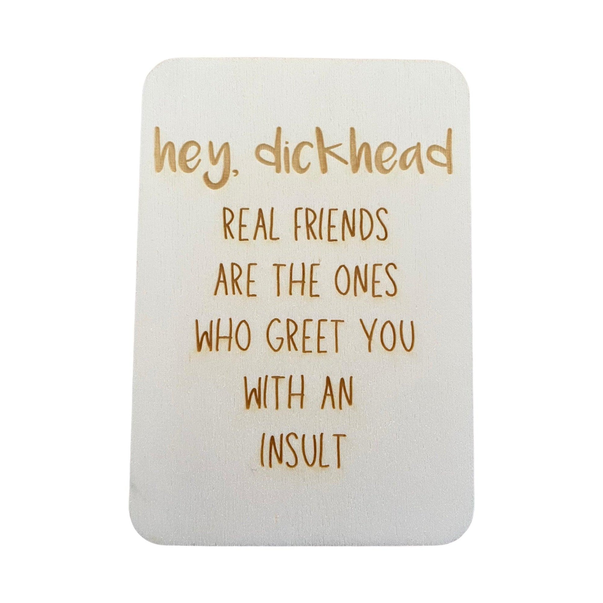 Hey, Dickhead - Cheeky Charlie Keep Cards