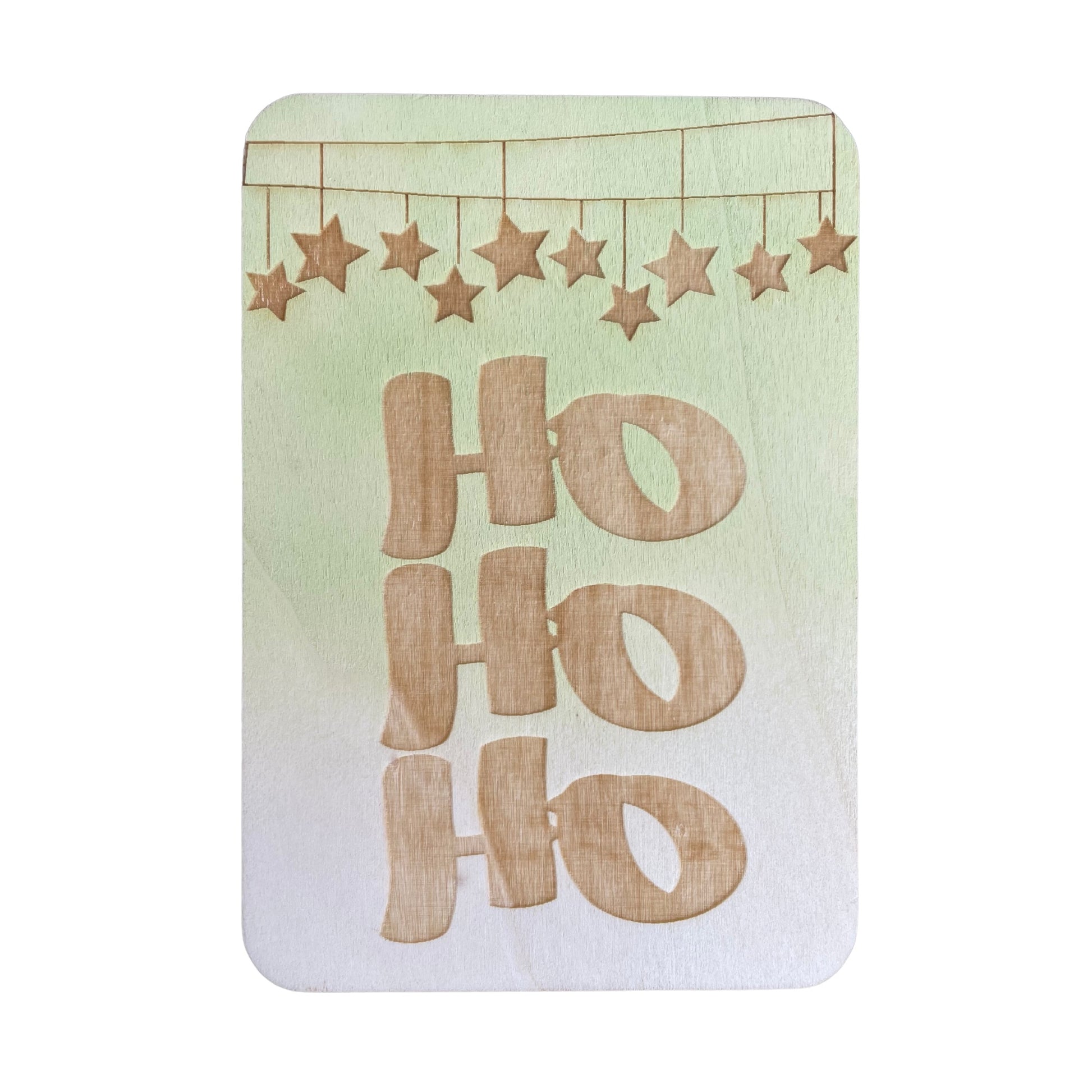 HO HO HO - Cheeky Charlie Keep Cards