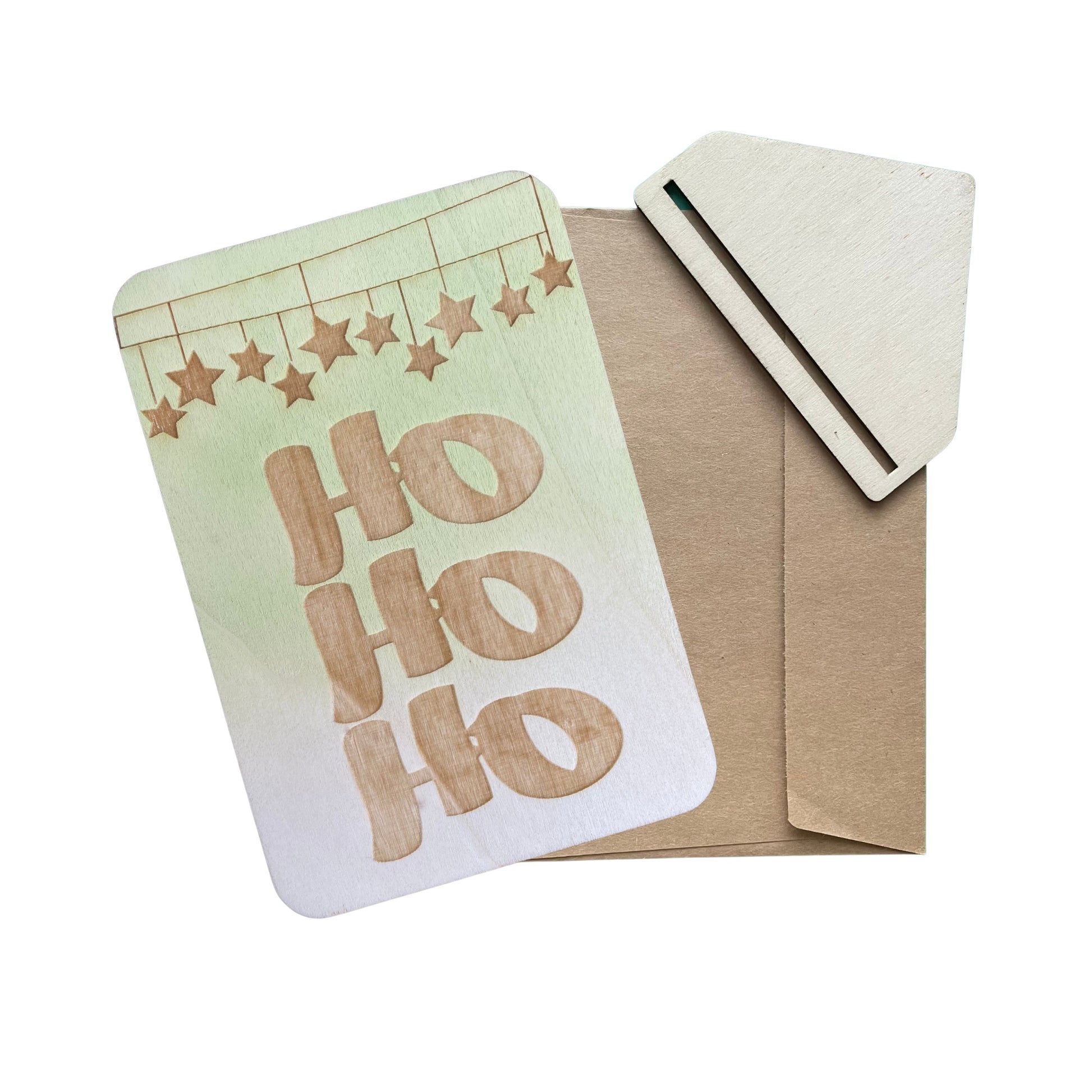 HO HO HO - Cheeky Charlie Keep Cards