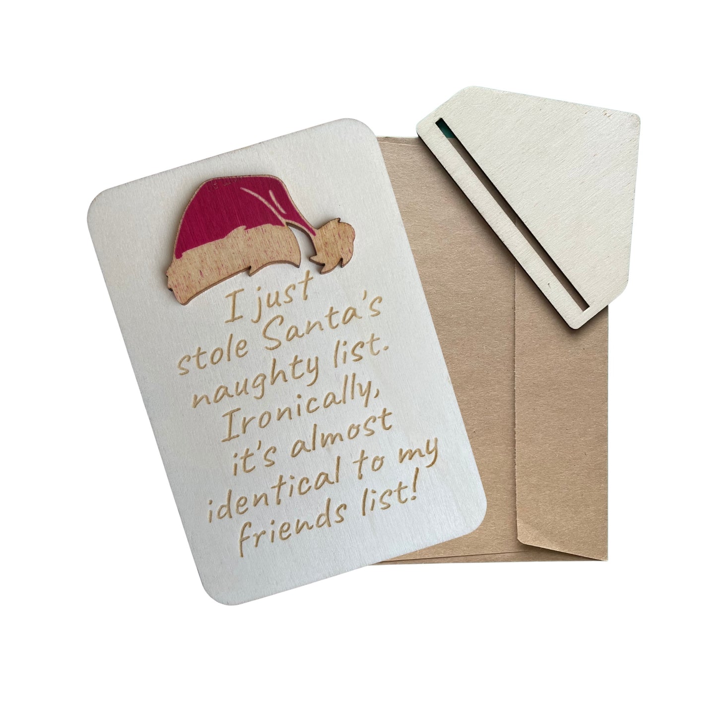 I Just Stole Santa's List - Cheeky Charlie Keep Cards