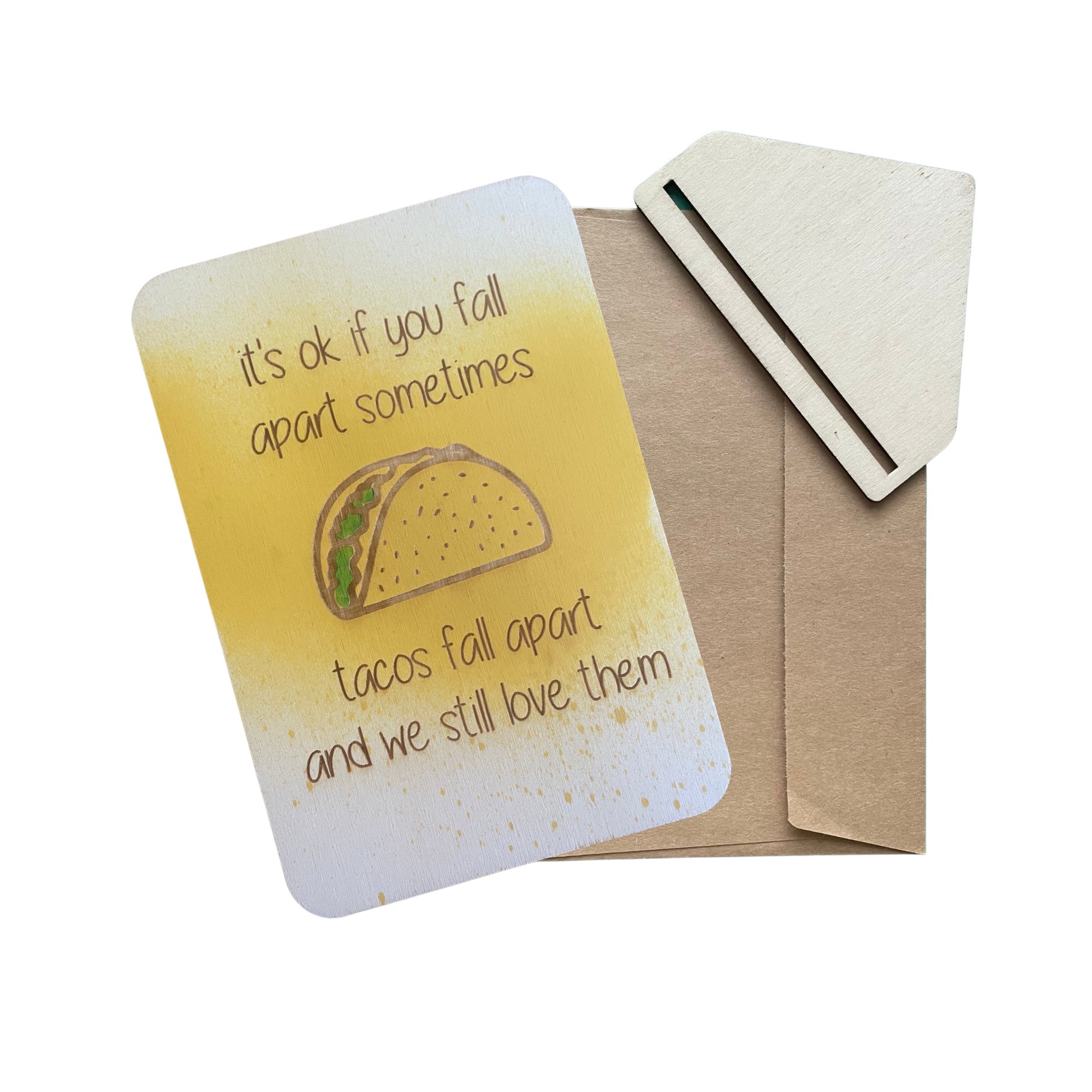 It's OK If You Fall Apart Sometimes - Cheeky Charlie Keep Cards