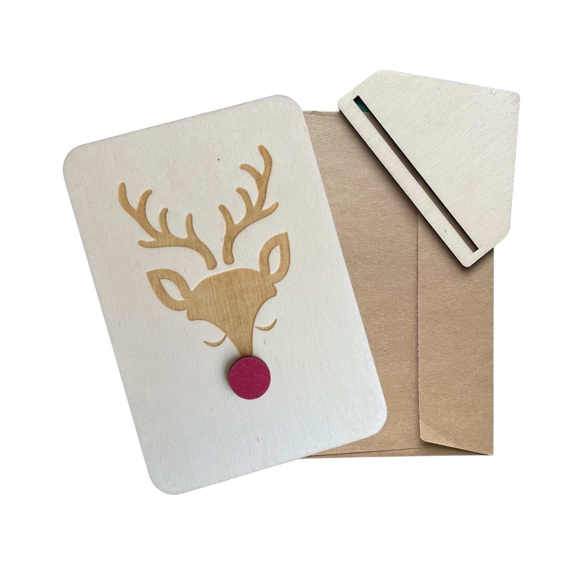 Rudolph - Cheeky Charlie Keep Cards