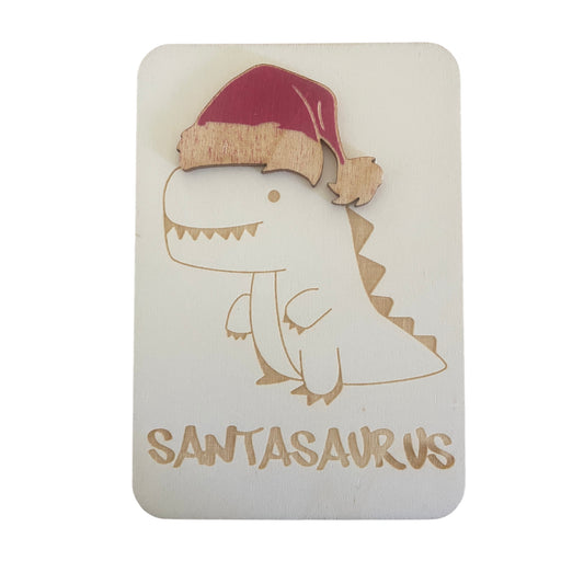 Santasaurus - Cheeky Charlie Keep Cards