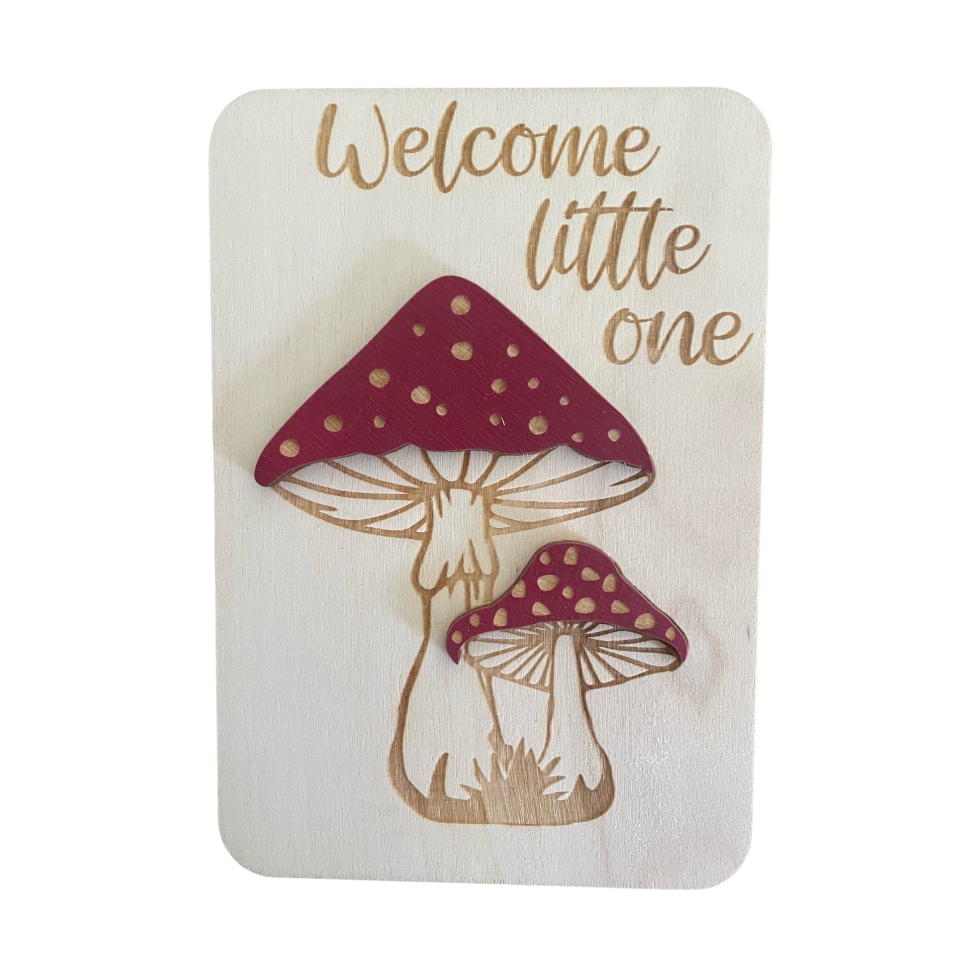 Welcome Little One - Cheeky Charlie Keep Cards