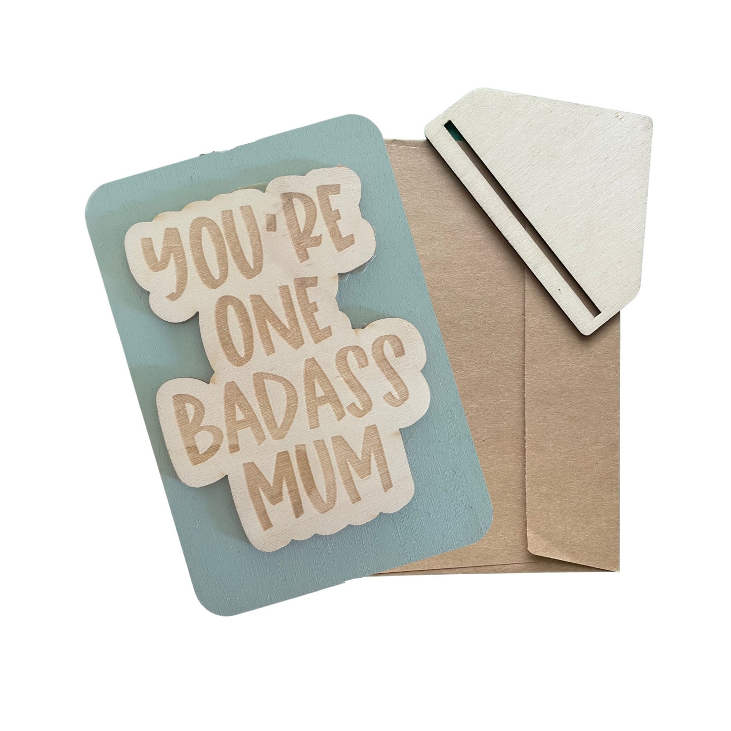 You're One Badass Mum - Cheeky Charlie Keep Cards