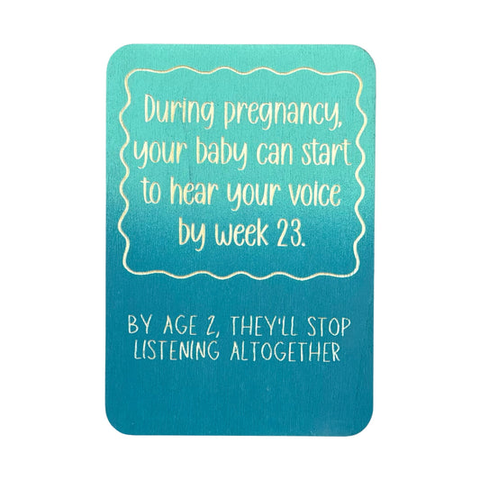 During Pregnancy, Your Baby Can Start To Hear Your Voice By Week 23