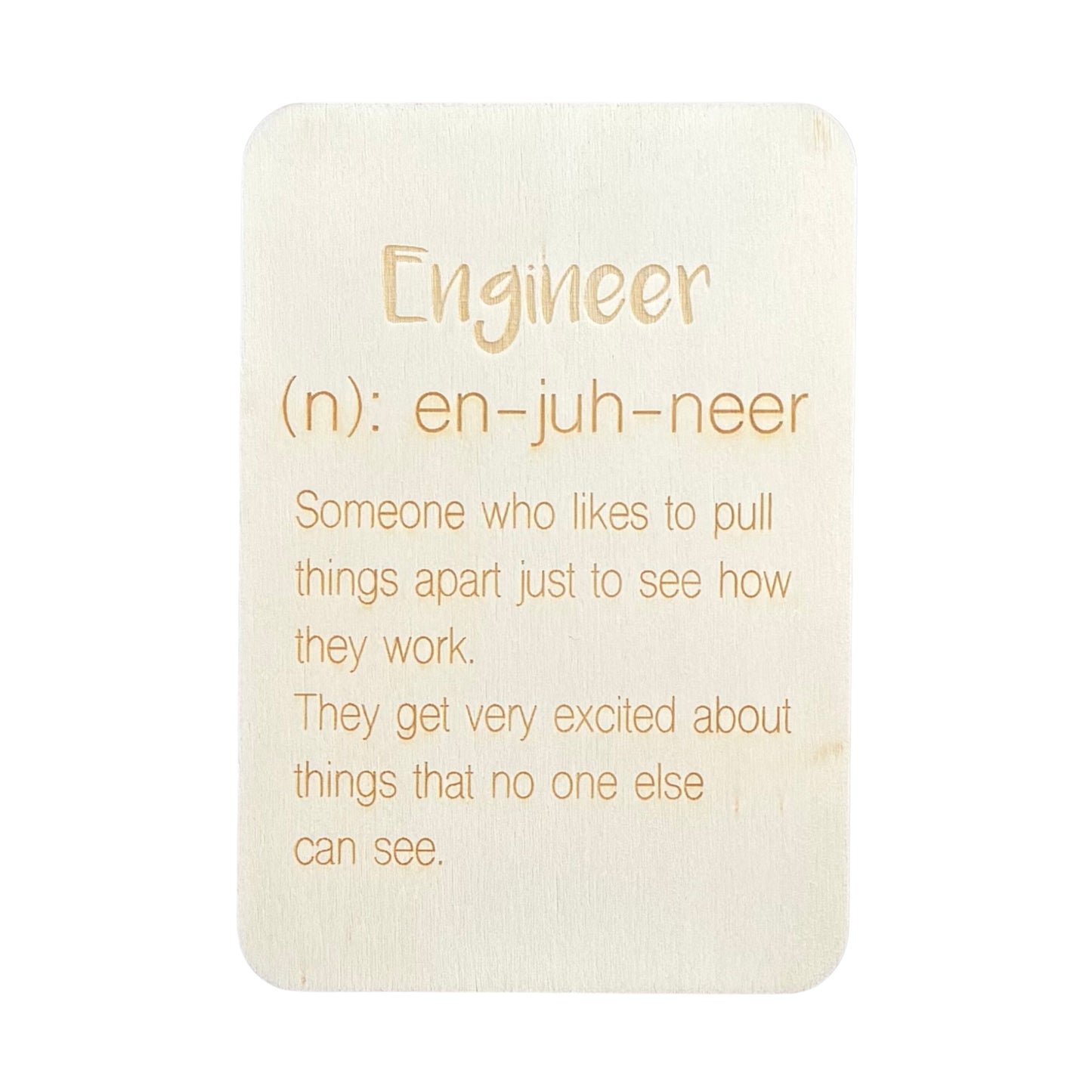Engineer (n)