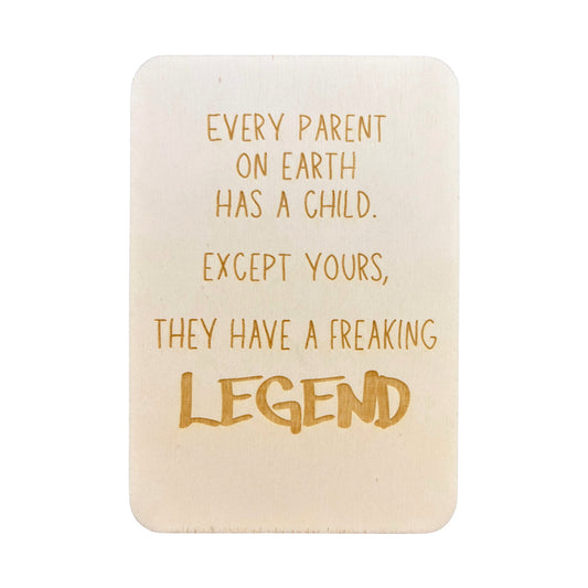 Every Parent On Earth Has A Child