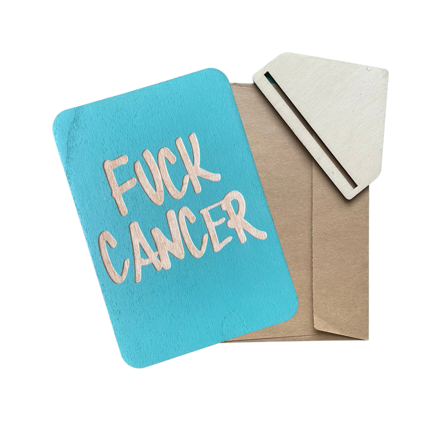 Fuck Cancer - Cheeky Charlie Keep Cards