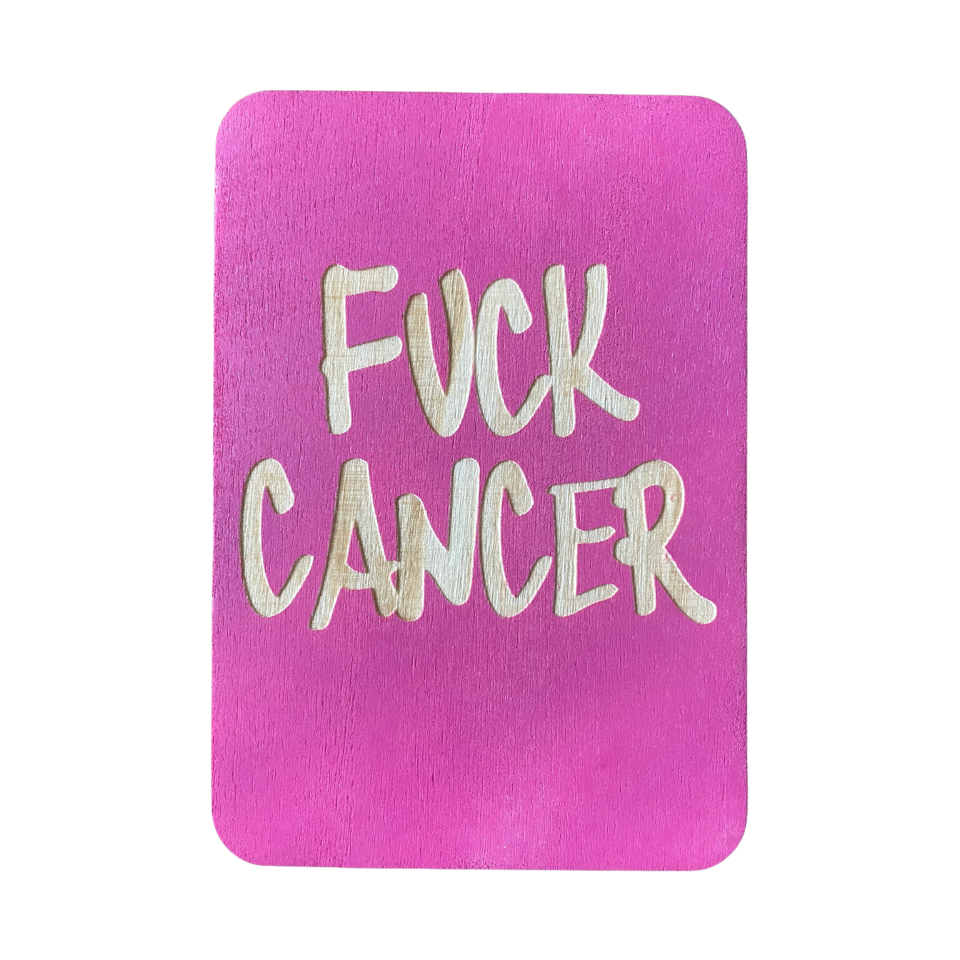 Fuck Cancer - Cheeky Charlie Keep Cards