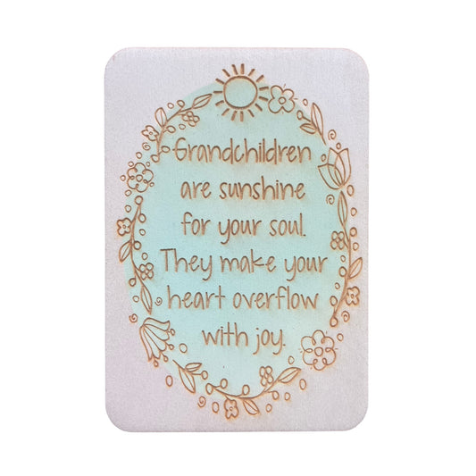 Grandchildren Are Sunshine For Your Soul