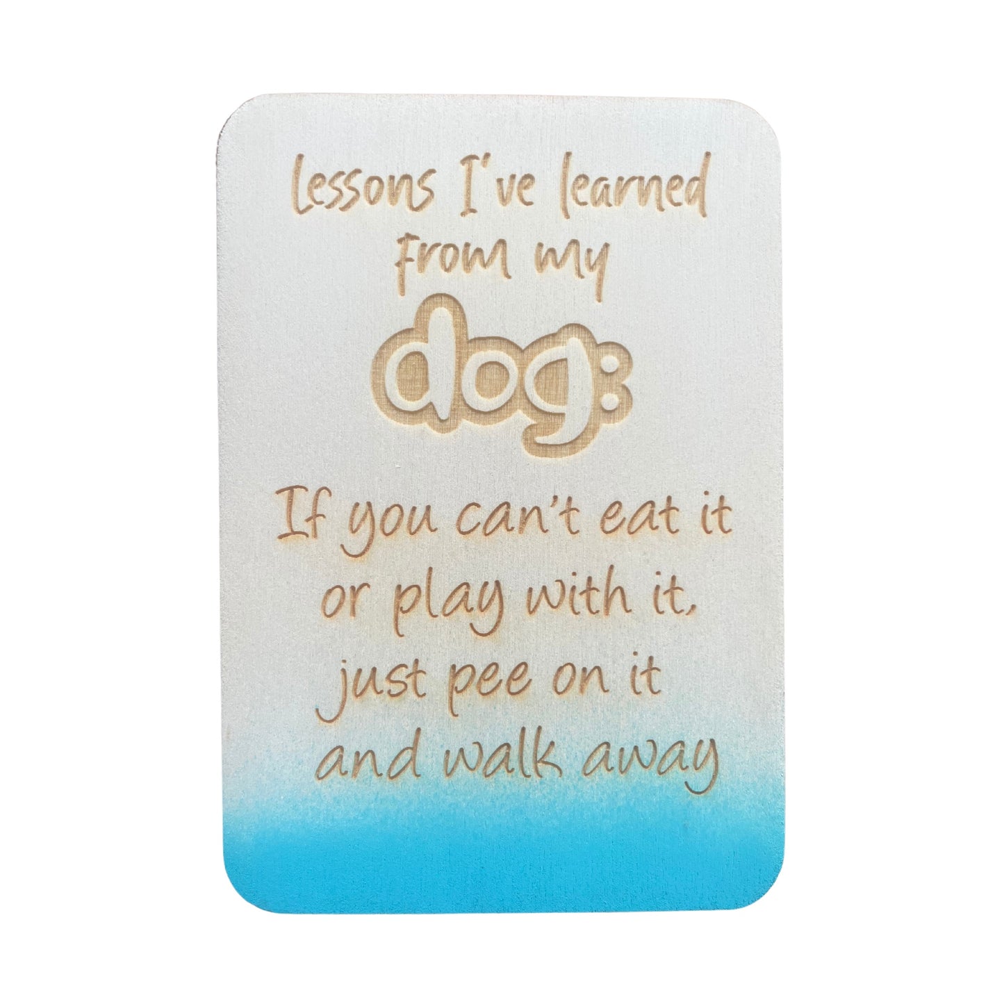 Lessons I've Learned From My Dog