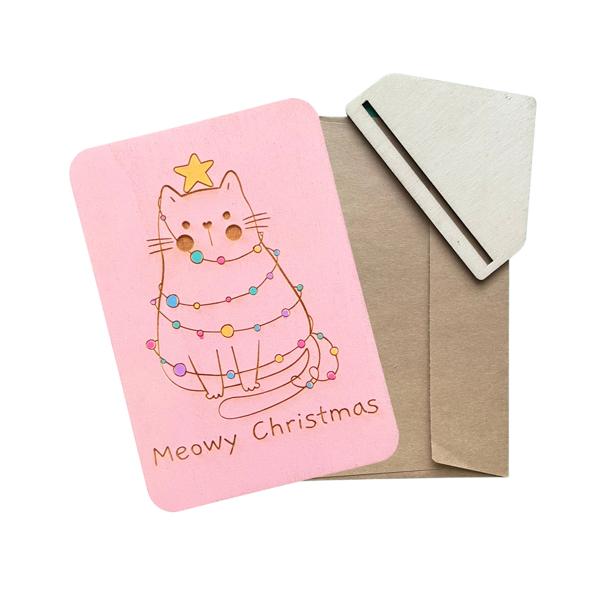 Xmas - Meowy Christmas - Cheeky Charlie Keep Cards
