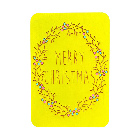 Xmas - Merry Christmas - Cheeky Charlie Keep Cards